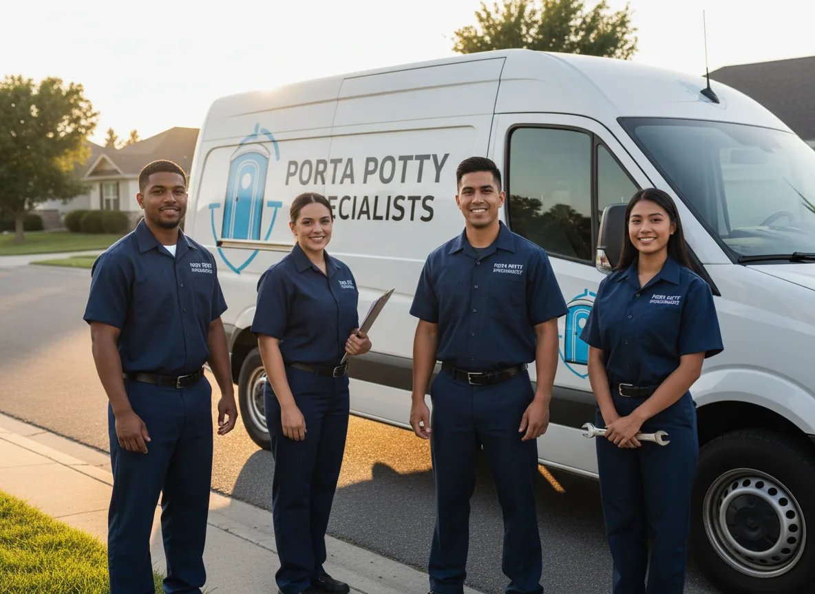 Portable Toilet Rental company in Houghton, IA